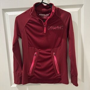Kingsland Equestrian Red and pink Pullover